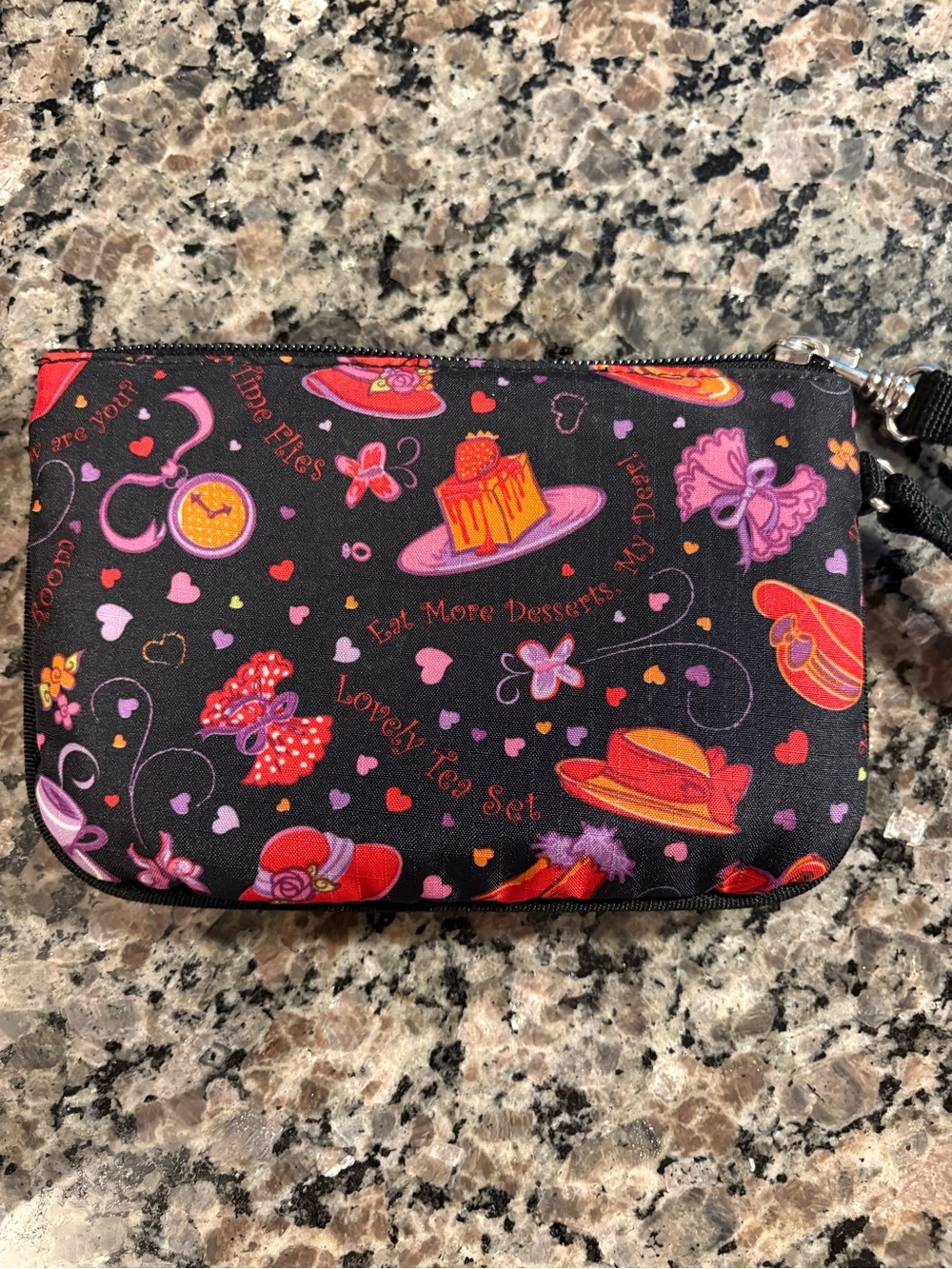 NWOT Red Hat Society Wristlet - Picture 2 of 5